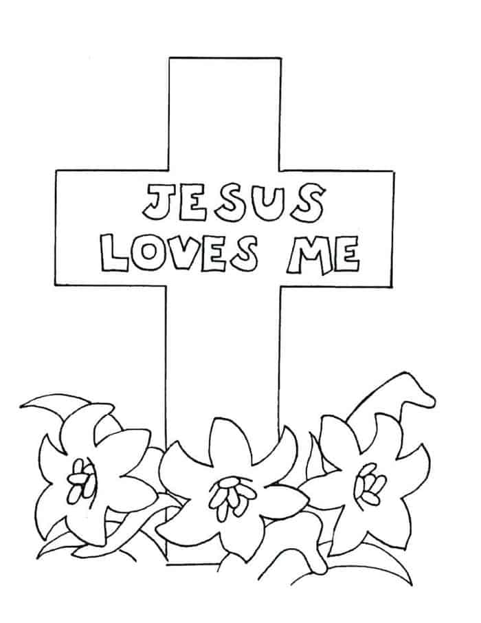 Christian Valentines Day Coloring Pages Printable