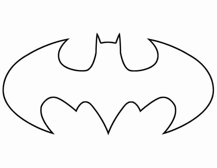 Coloring Pages Batgirl Symbowl