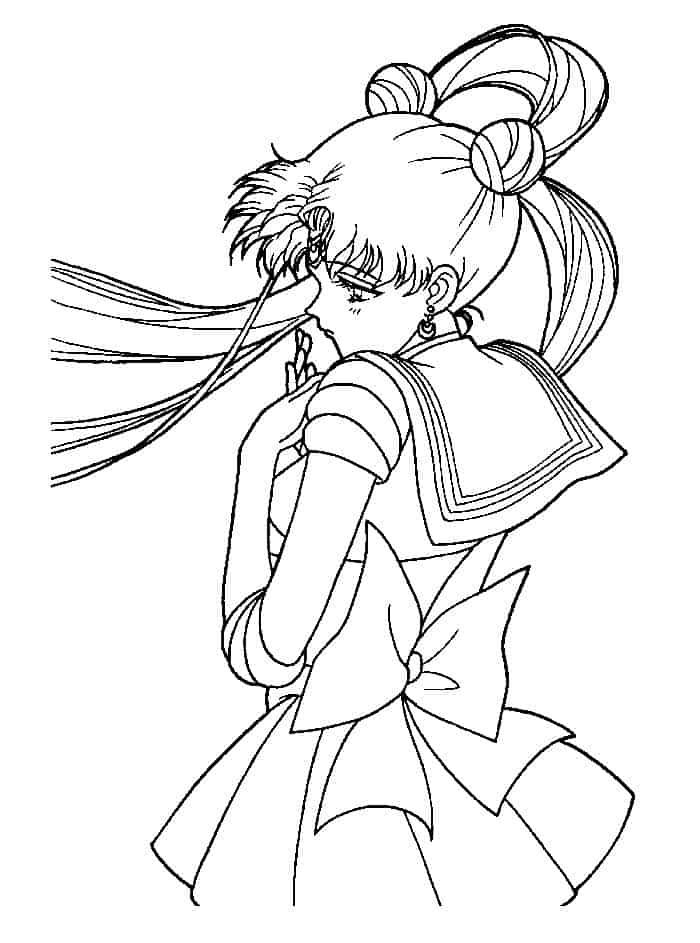 Coloring Pages For Sailor Moon