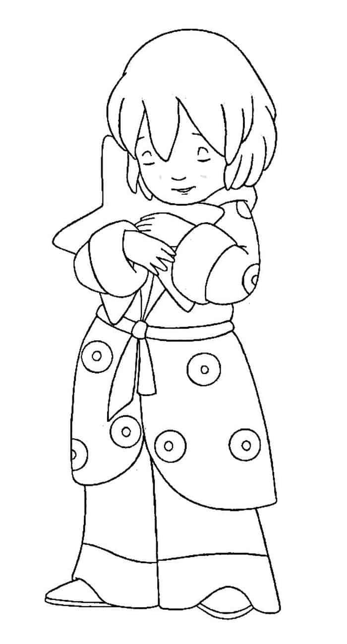 Coloring Pages Of Disney Stars