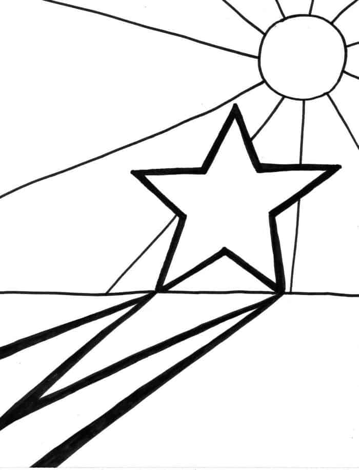 Coloring Pages Of Planets And Stars