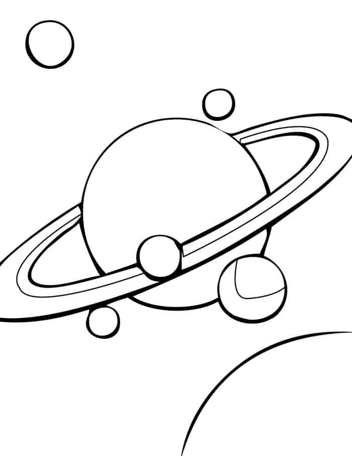 Coloring Pages Of The Solar System