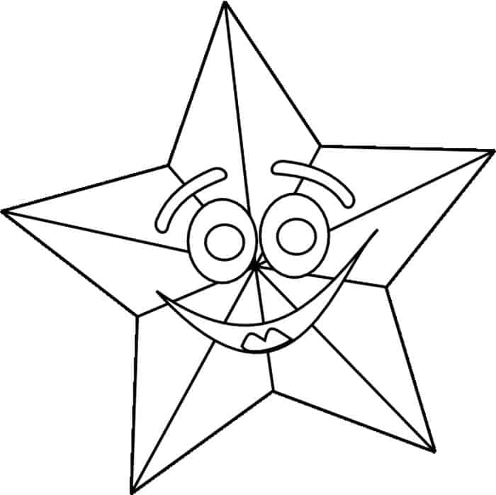 Coloring Pages Stars