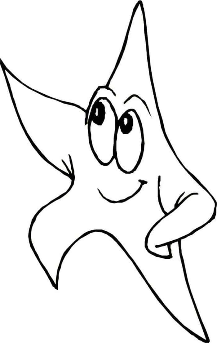 Complex Adult Coloring Pages Stars
