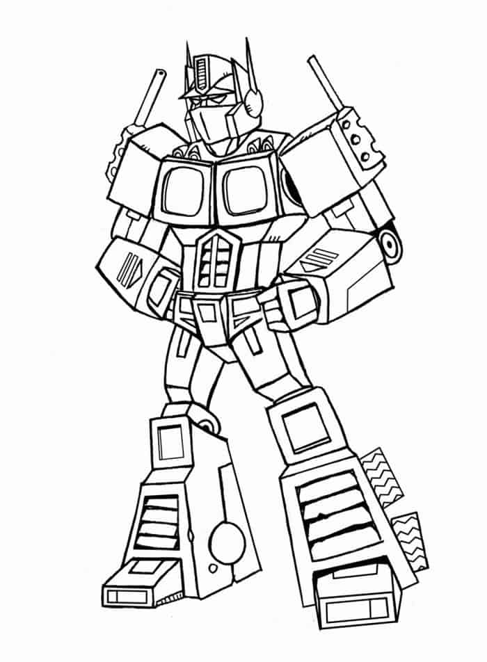 Cute Bumble Bee Coloring Pages