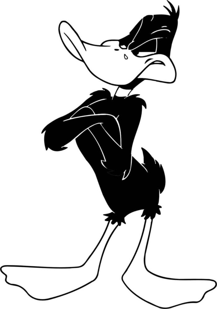 Daffy Duck Coloring Pages