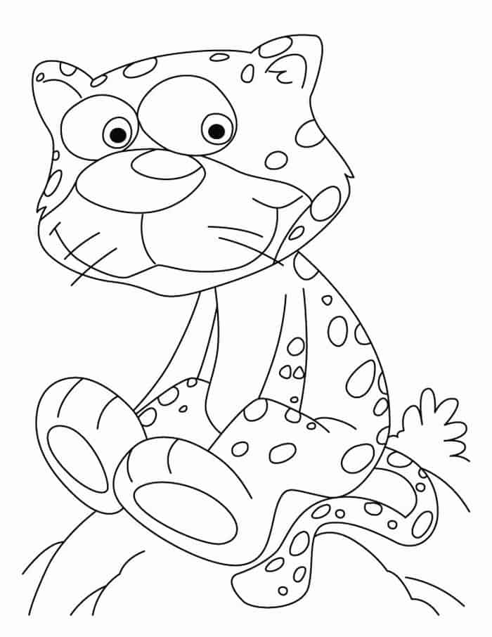 Dc Cheetah Coloring Pages Printable