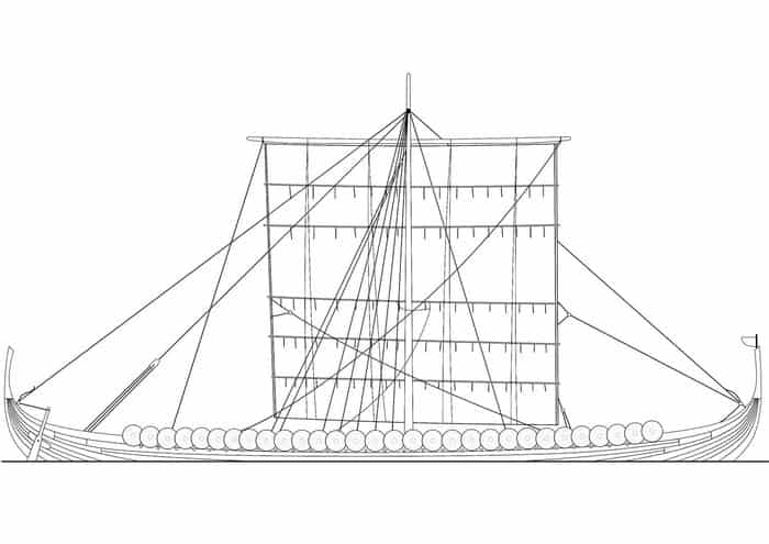 Dragon Boat Coloring Pages