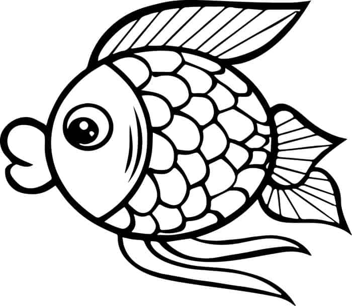 Fish Coloring Pages Printable