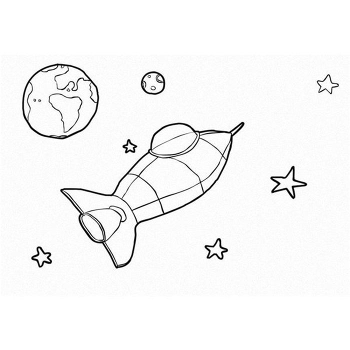 Free Coloring Pages Of Solar System For Kids