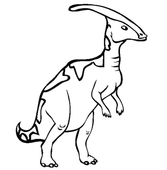 Free Dinosaurs Coloring Pages