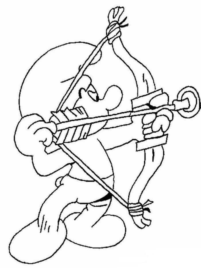 Free Printable Coloring Pages Of The Smurfs