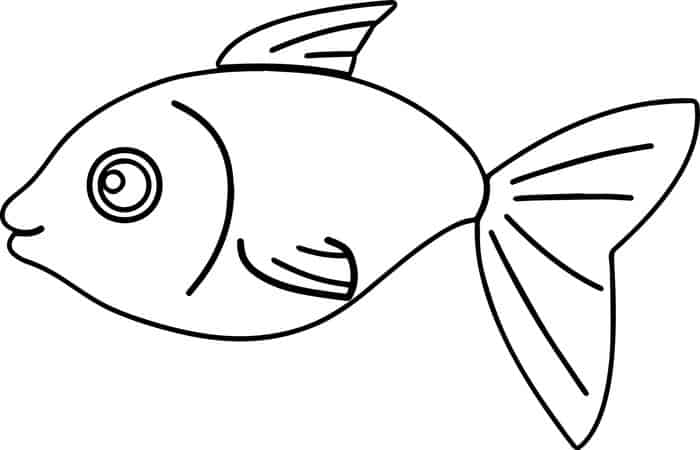 Free Printable Fish Coloring Pages
