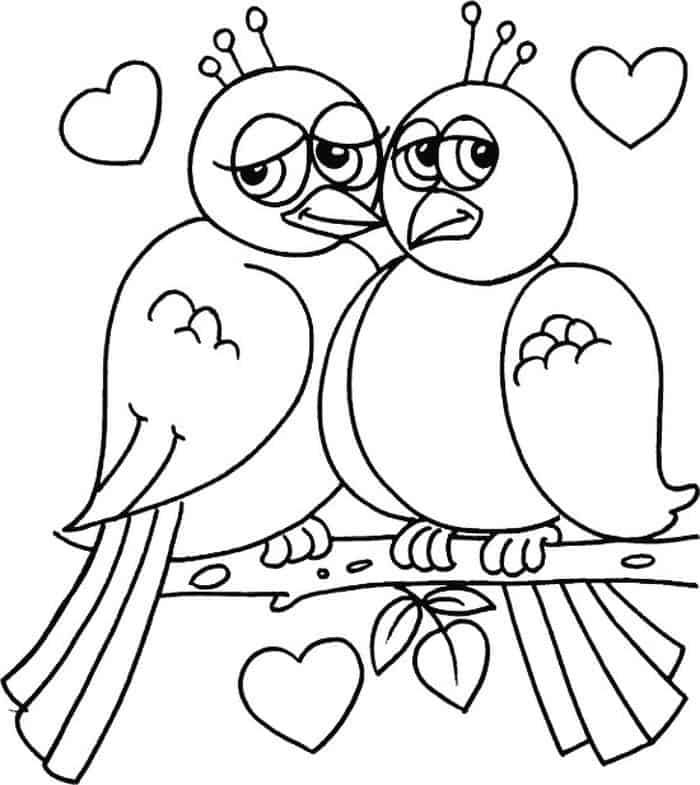 Free Printable Valentines Day Coloring Pages