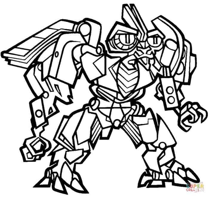Jazz Transformers Coloring Pages
