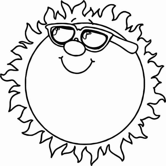 Kids Coloring Pages Solar System