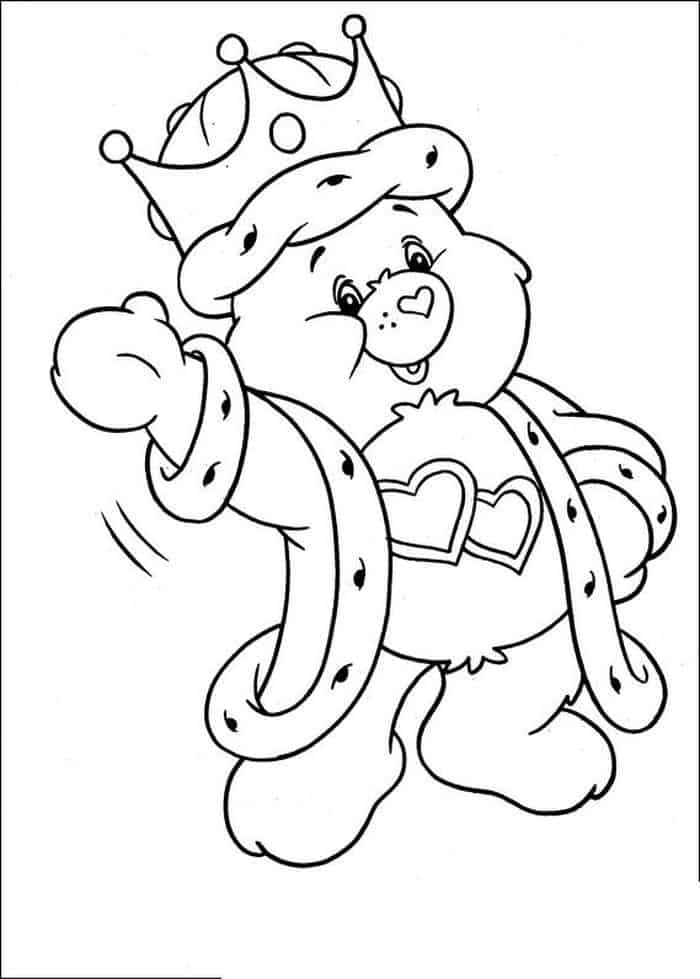 Paddington Bear Coloring Pages