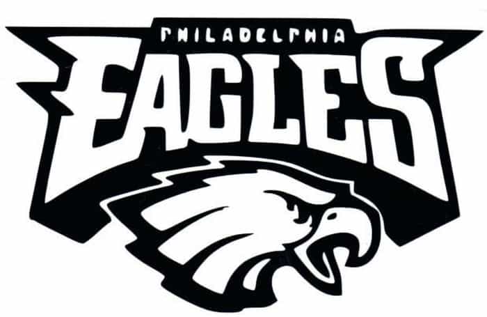 Philadelphia Eagle Coloring Pages