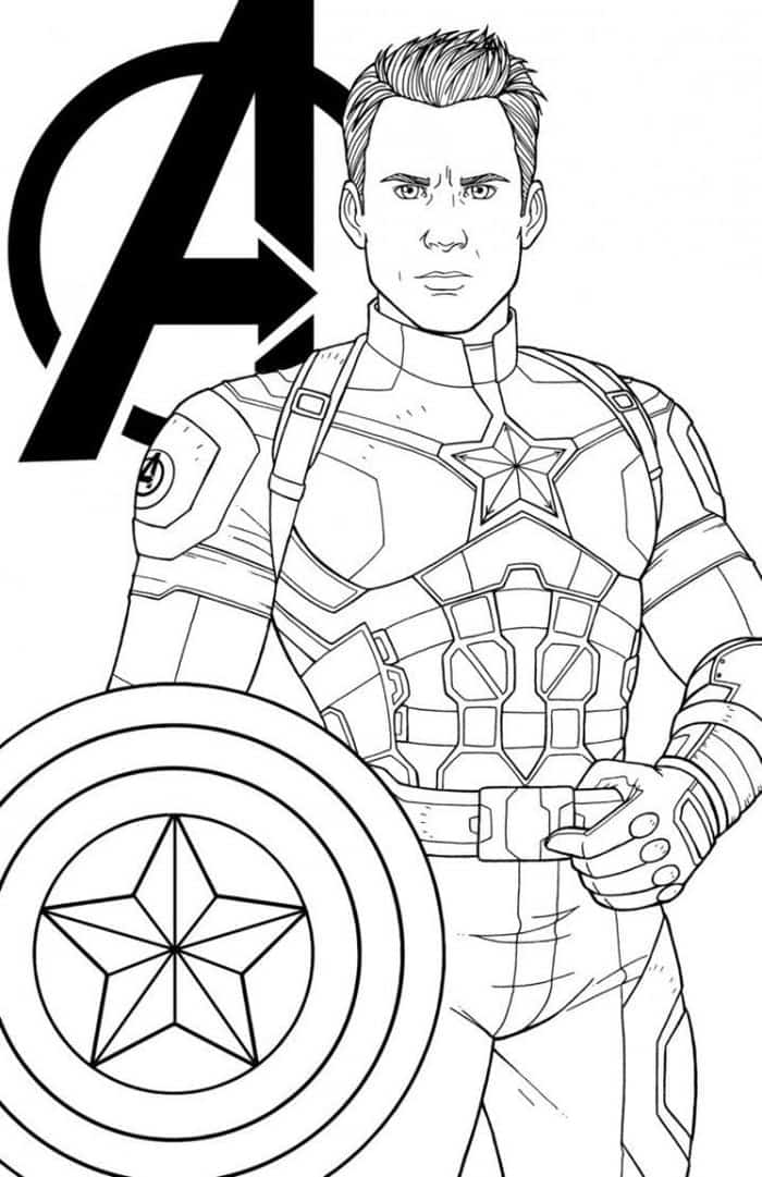 Printable Avengers Coloring Pages