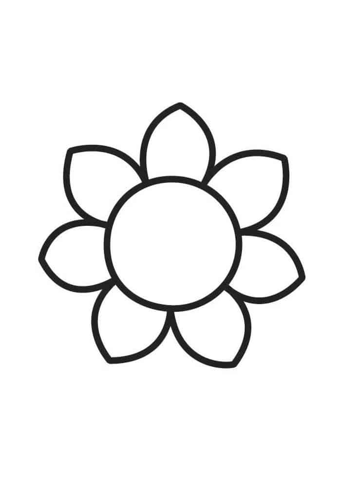 Printable Coloring Pages Flowers