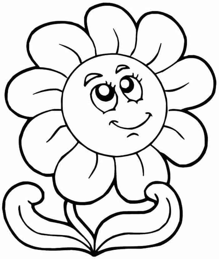Pvz Sunflower Printable Coloring Pages