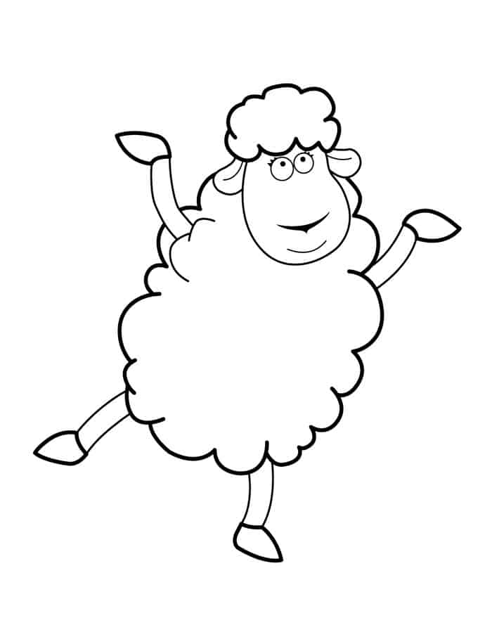 Shaun The Sheep Coloring Pages