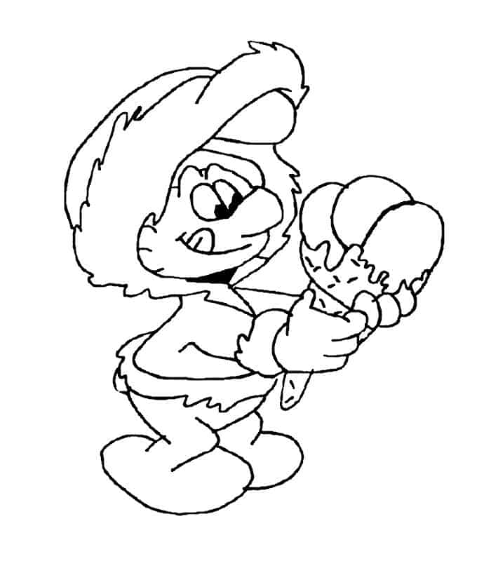 Smurfs Coloring Pages Pdf