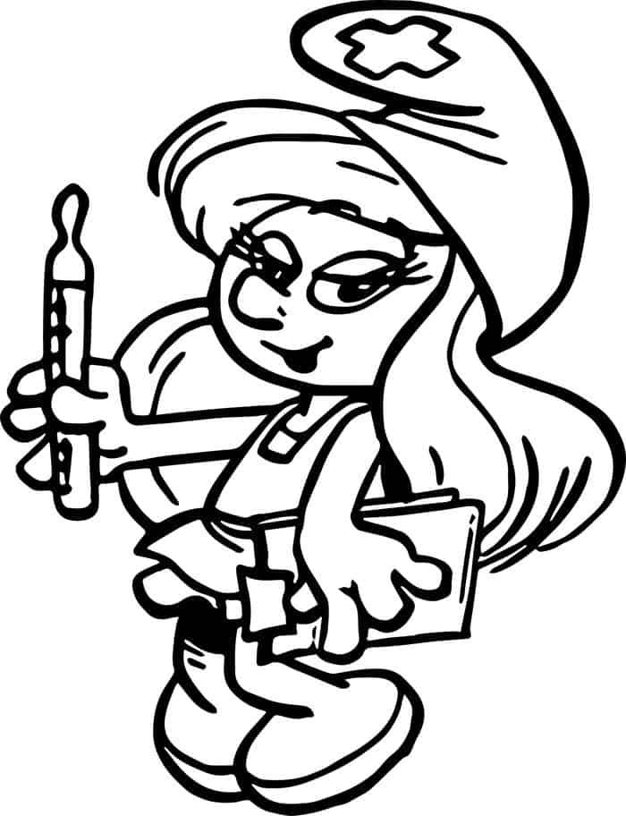 Smurfs Movie Coloring Pages Printables