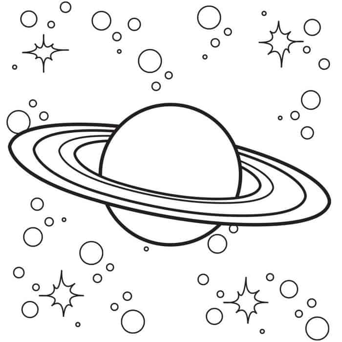 Solar System Coloring Pages For Adults