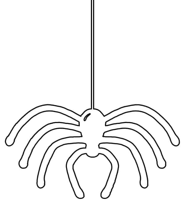 Spider Coloring Pages To Print