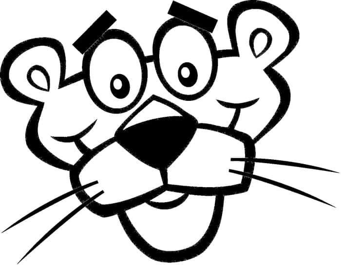 Tiger Face Coloring Pages