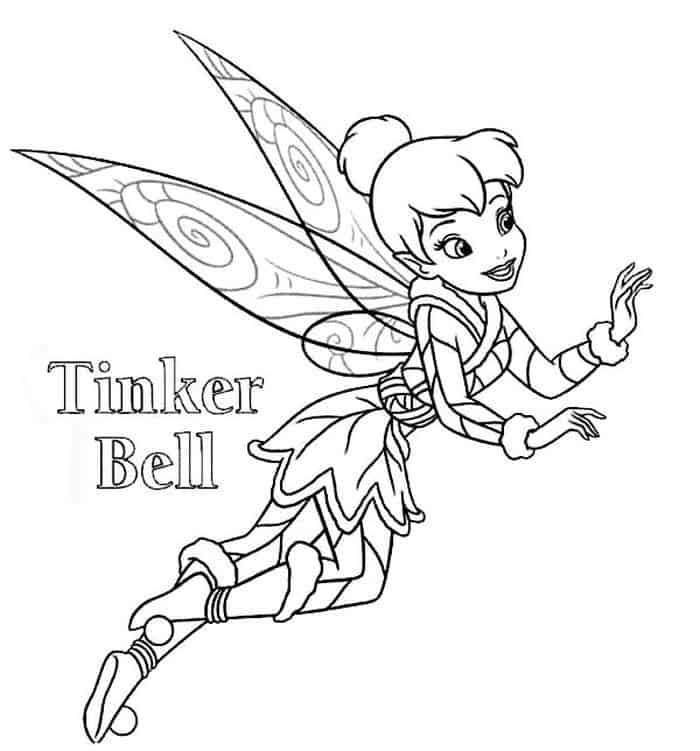 Tinkerbell Coloring Pages Online Games