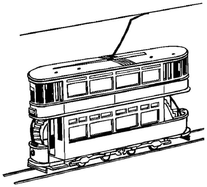 Train Coloring Pages Printable