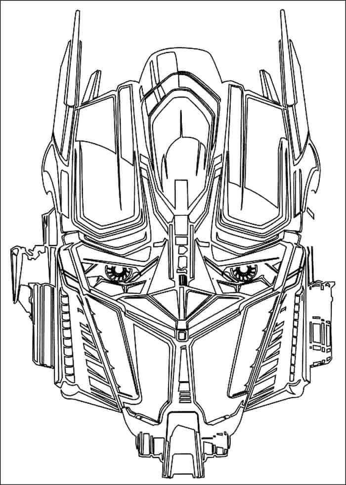 Transformers Coloring Pages