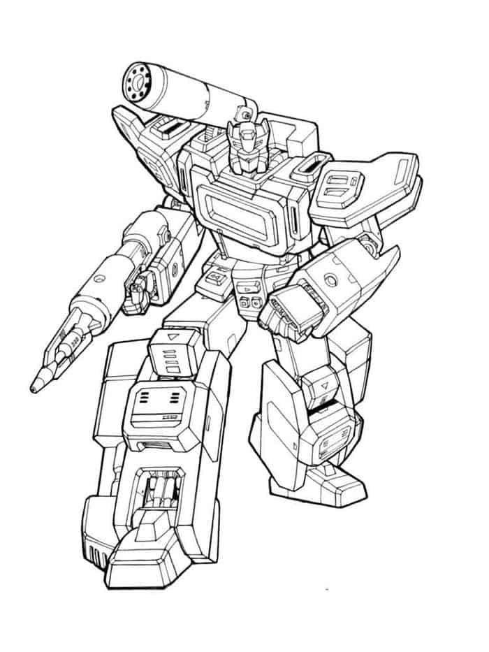 Transformers The Last Knight Coloring Pages