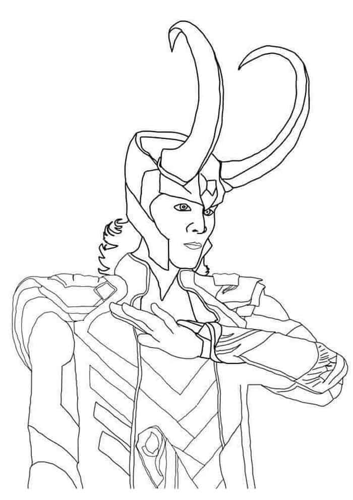 Ultimate Avengers Coloring Pages
