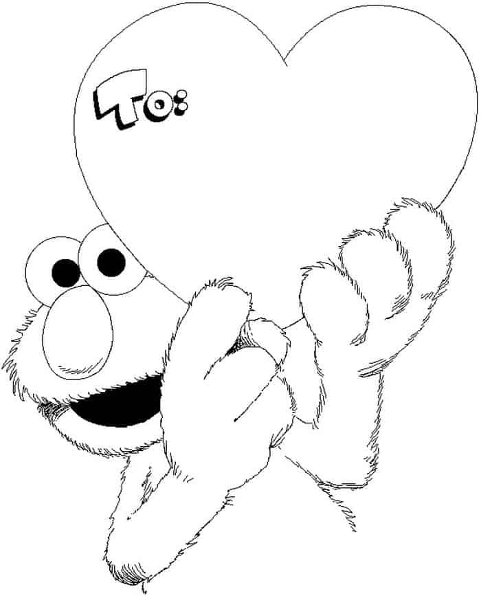 Valentines Day Coloring Pages Cards