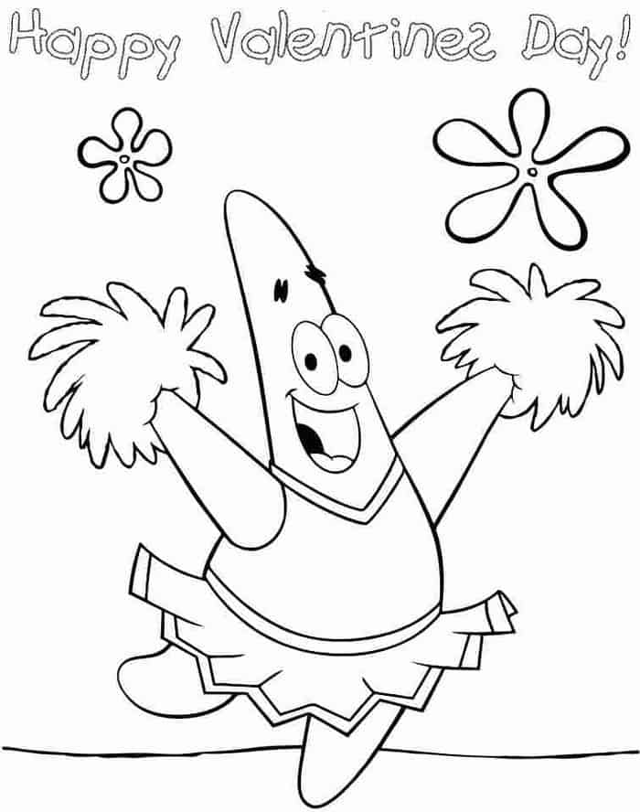 Valentines Day Coloring Pages For Preschool
