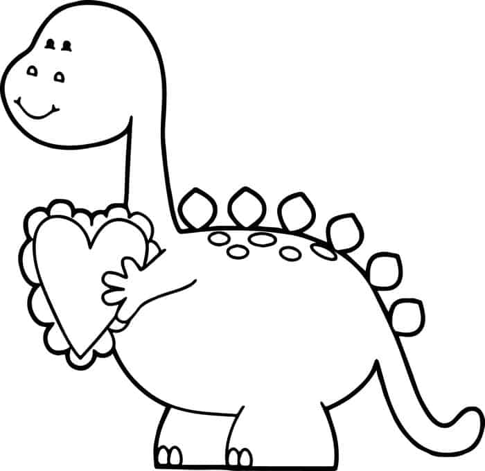Valentines Day Coloring Pages For Toddlers