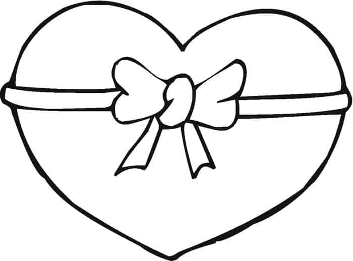 Valentines Day Coloring Pages Free Printable