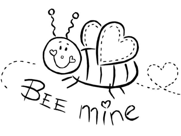 Valentines Day Coloring Pages Online