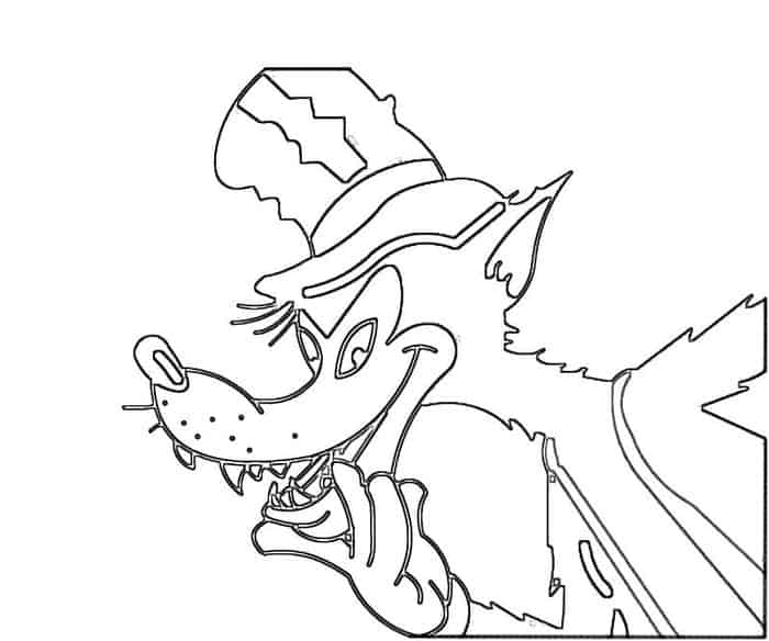 Wolves Coloring Pages Printable