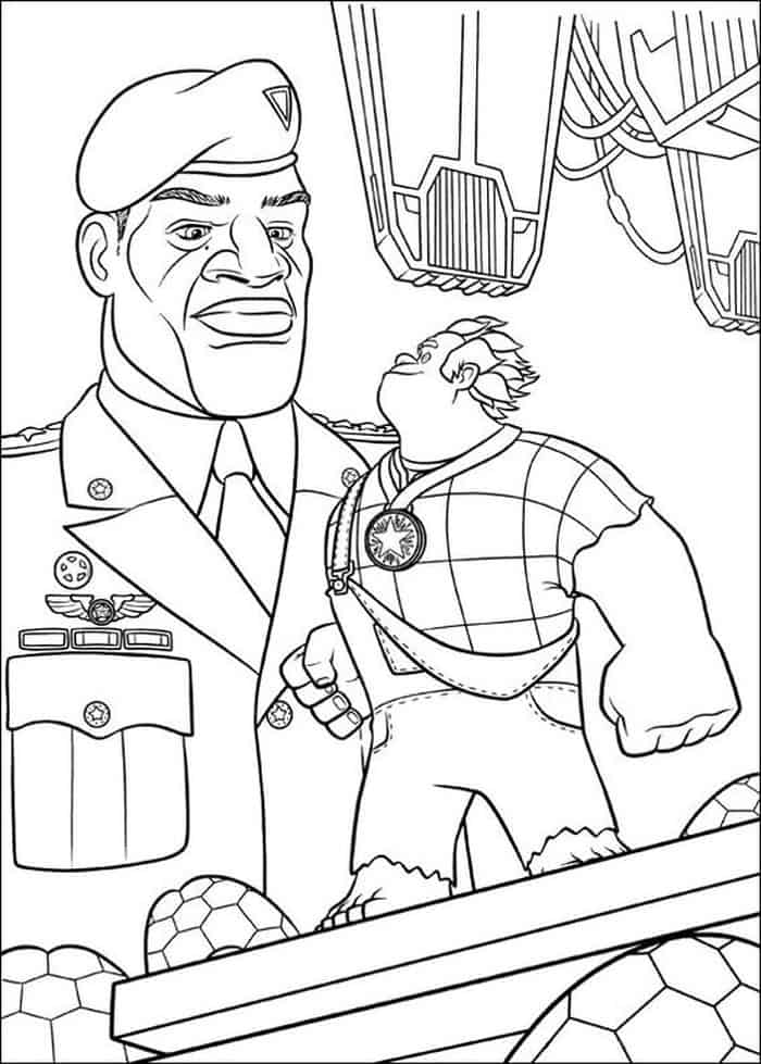 Wreck It Ralph 2 Princesses Coloring Pages