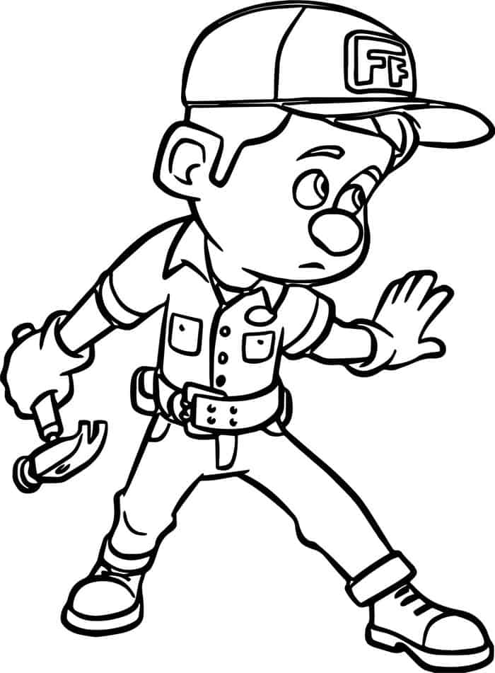 Wreck It Ralph Coloring Pages Free
