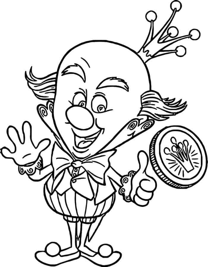 Wreck It Ralph Printable Coloring Pages