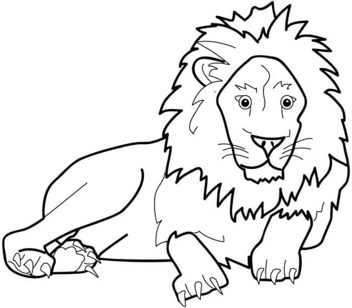 Zoo Coloring Pages Printable