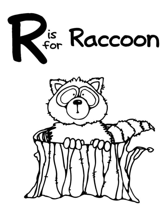 Zoo Print Outs Coloring Pages