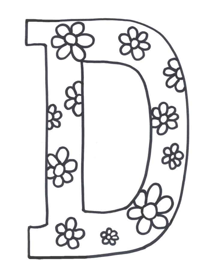 Alphabet Coloring Pages A Z Pdf