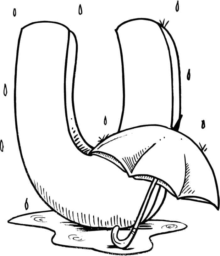 Alphabet Coloring Pages For Adults