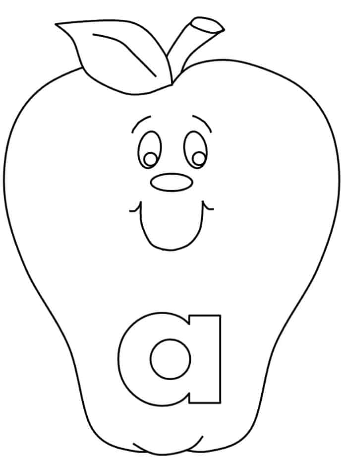Alphabet Coloring Pages Pdf